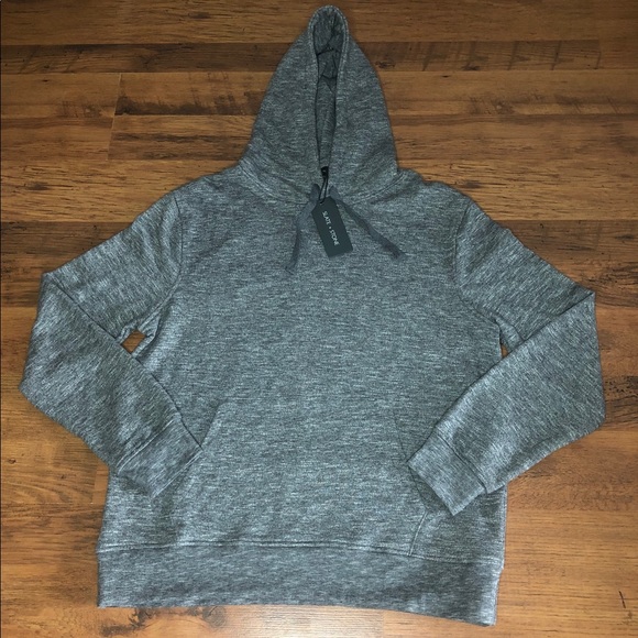 Slate & Stone Melange Drawstring Hooded Pullover Sz. M, L, XL - Picture 3 of 7